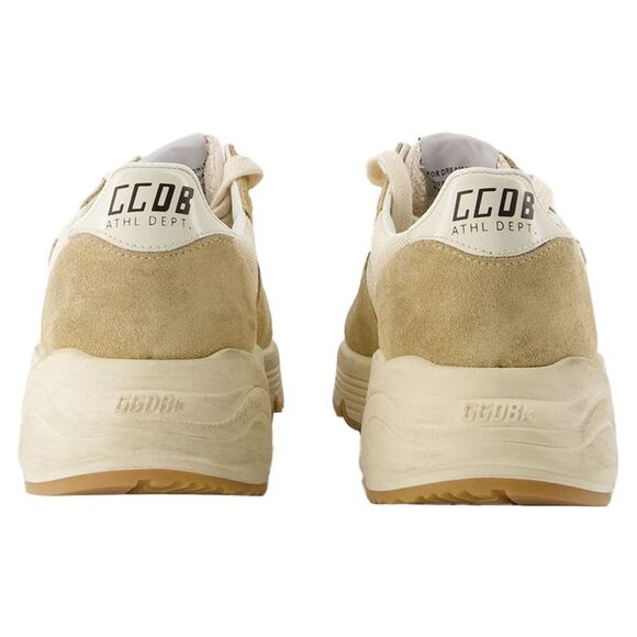 Sneakers Running - Golden Goose Deluxe Brand - Leather - Yellow/Beige - Picture 3 of 3